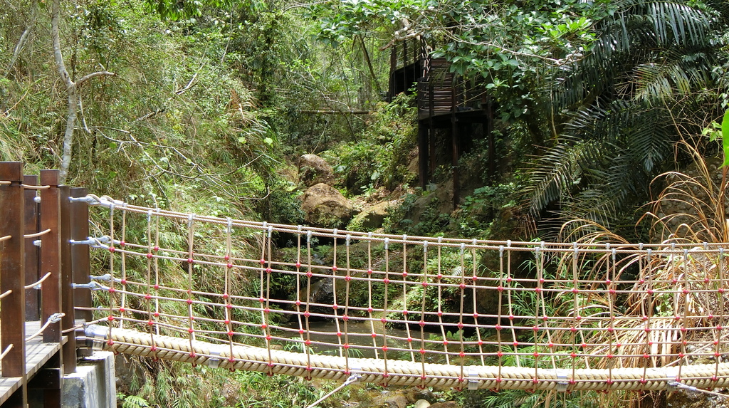 蝙蝠洞延伸步道 第1吊橋