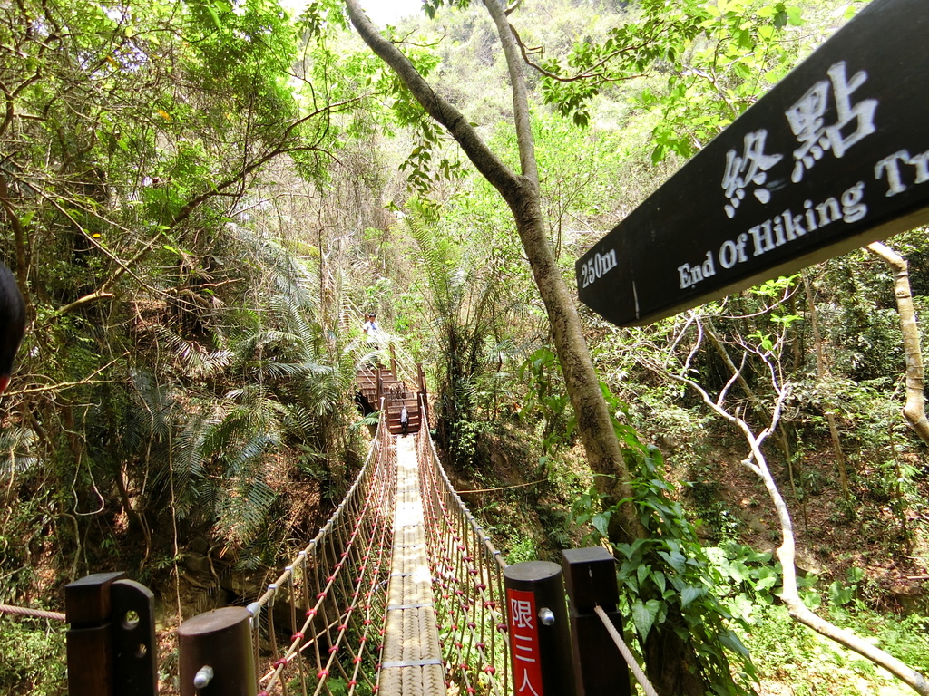 蝙蝠洞延伸步道 第2吊橋