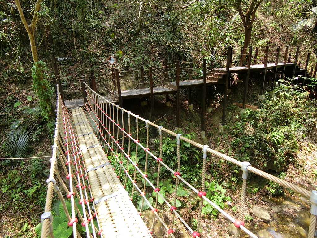 蝙蝠洞延伸步道 第2吊橋