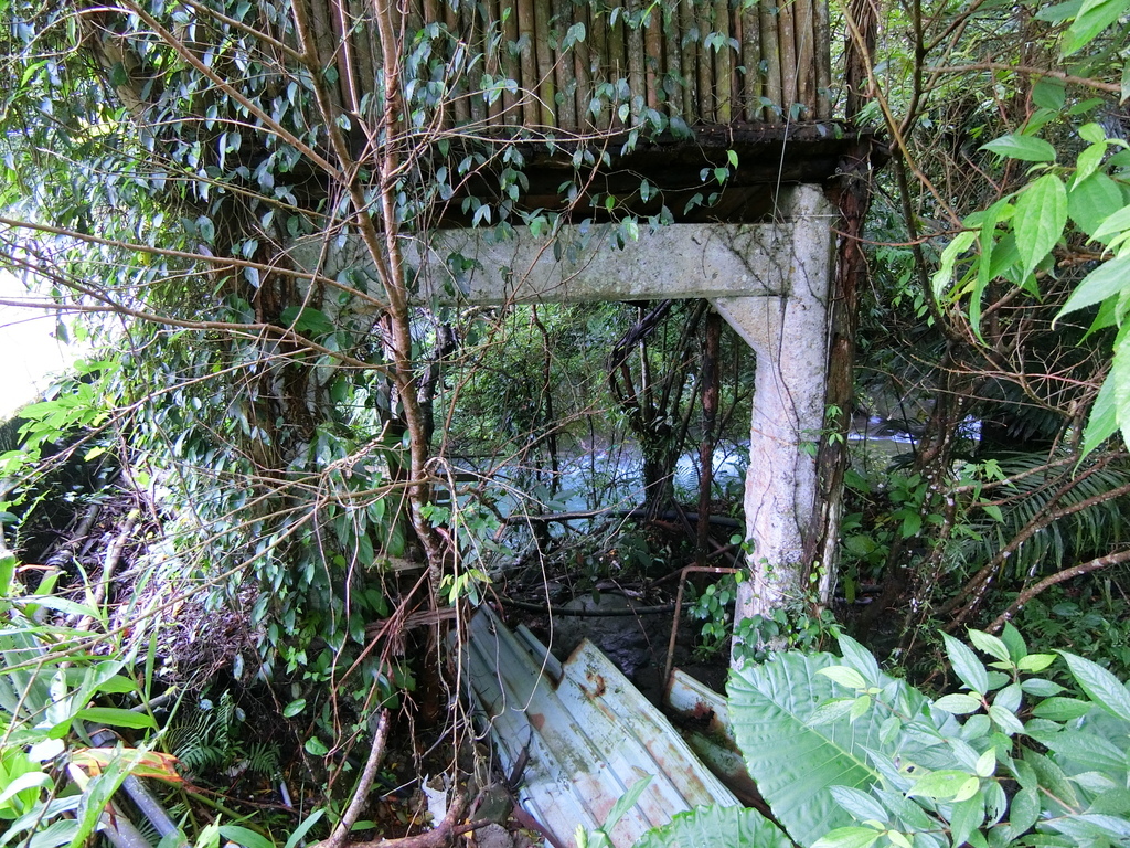 本生橋 遺跡（復興）