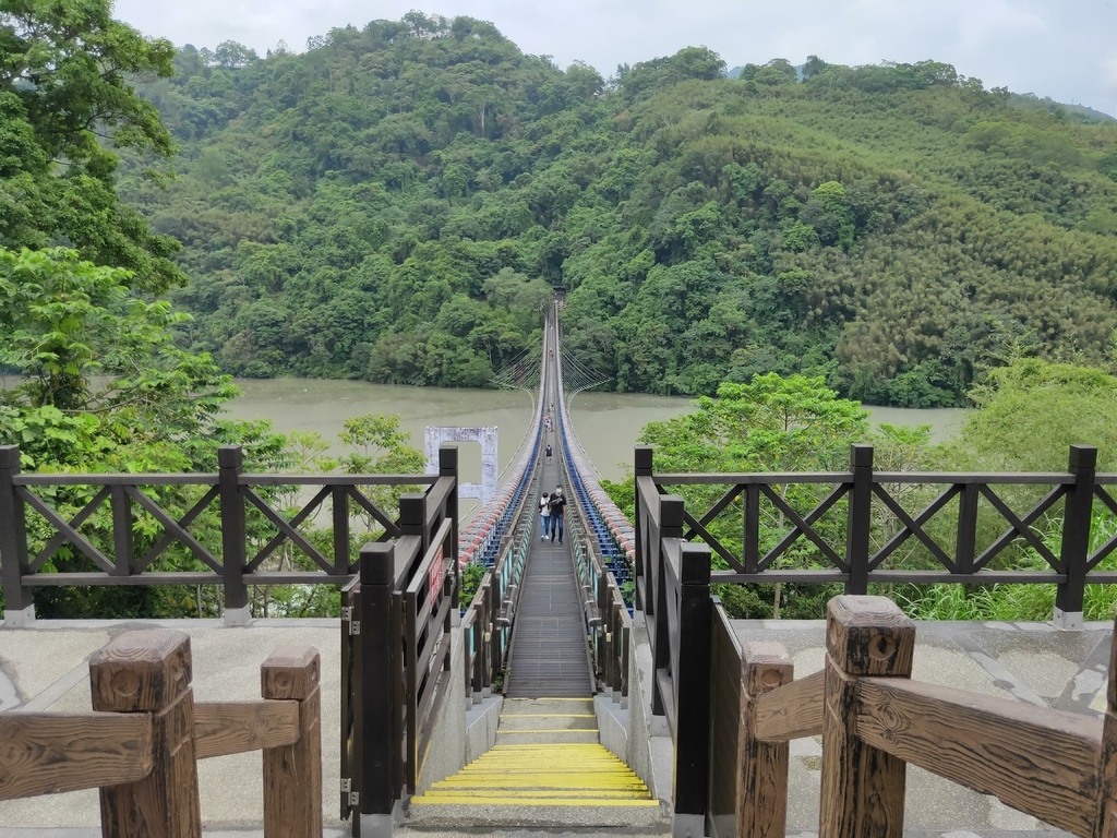 新溪口吊橋（復興）