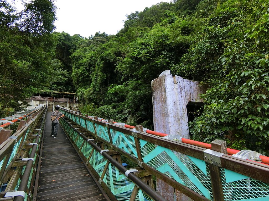 新溪口吊橋（復興）