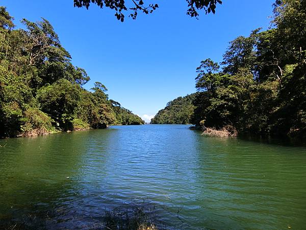 石門水庫台電保線吊橋（關西）