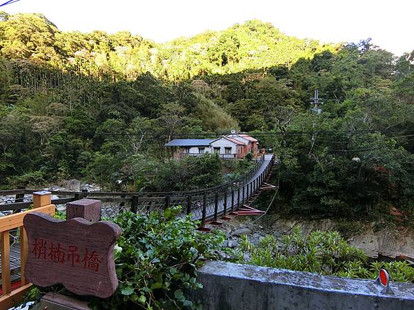 梢楠吊橋（三峽）