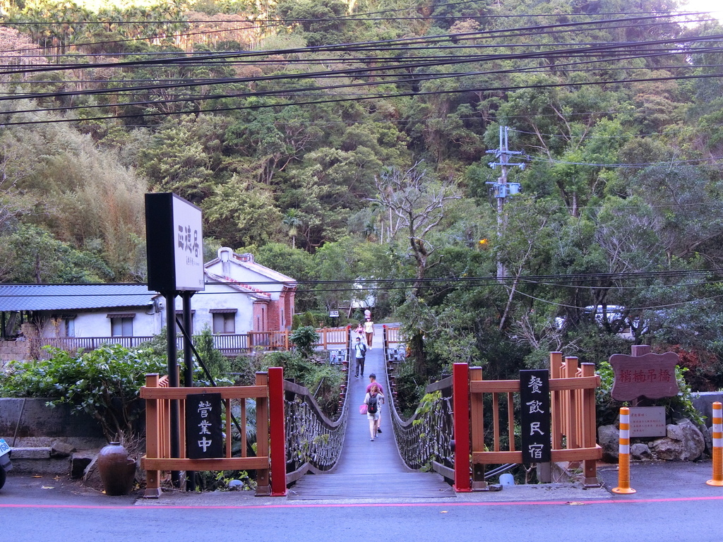 梢楠吊橋（三峽）