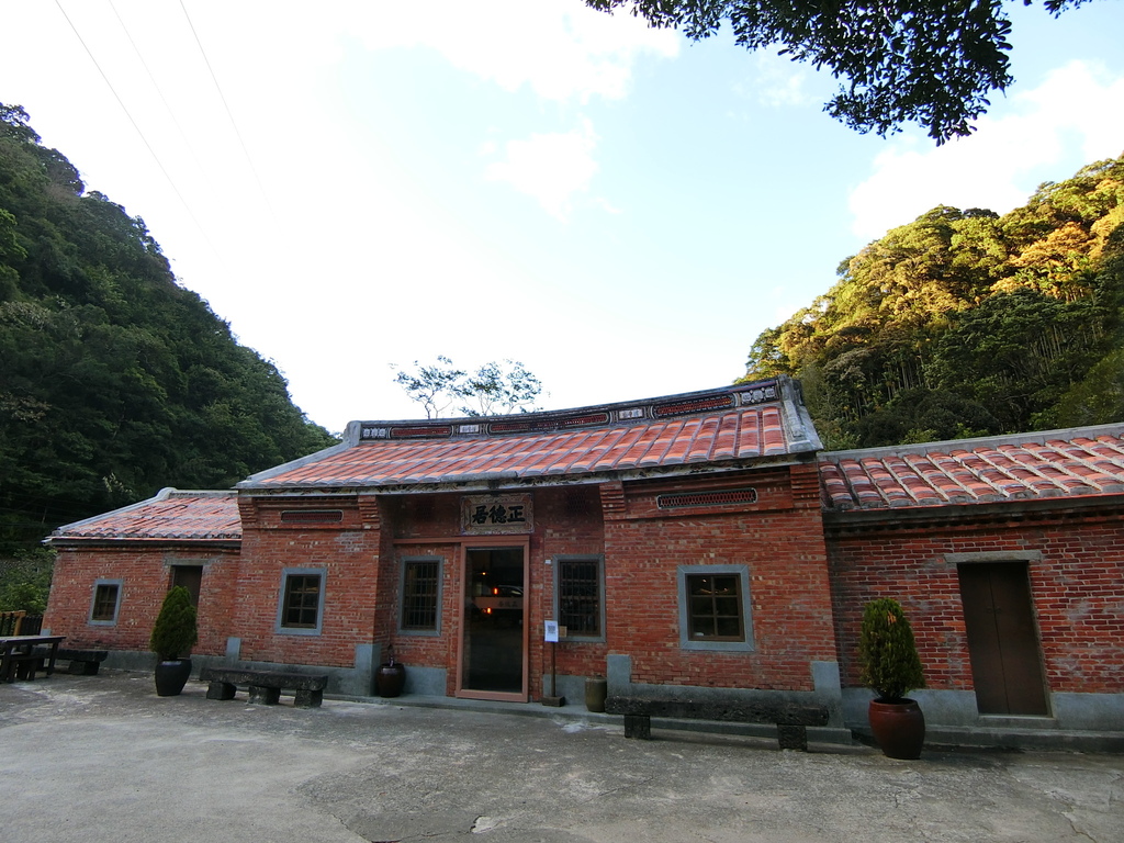 梢楠吊橋、正德居（三峽）