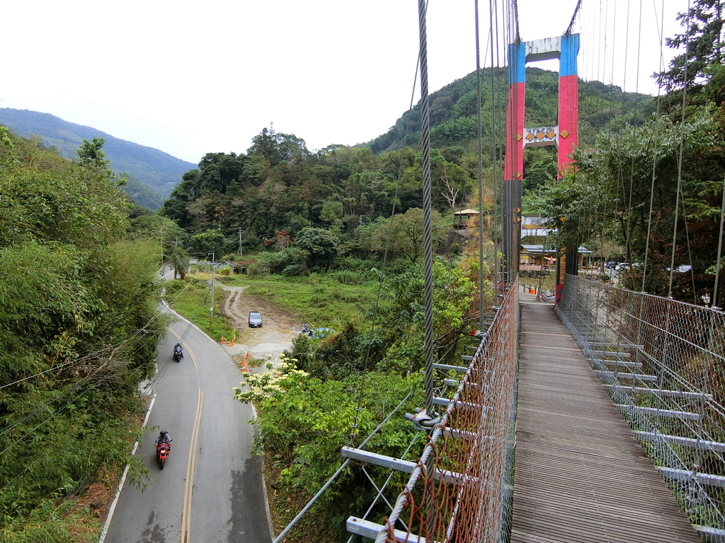 達邦吊橋（達邦村）