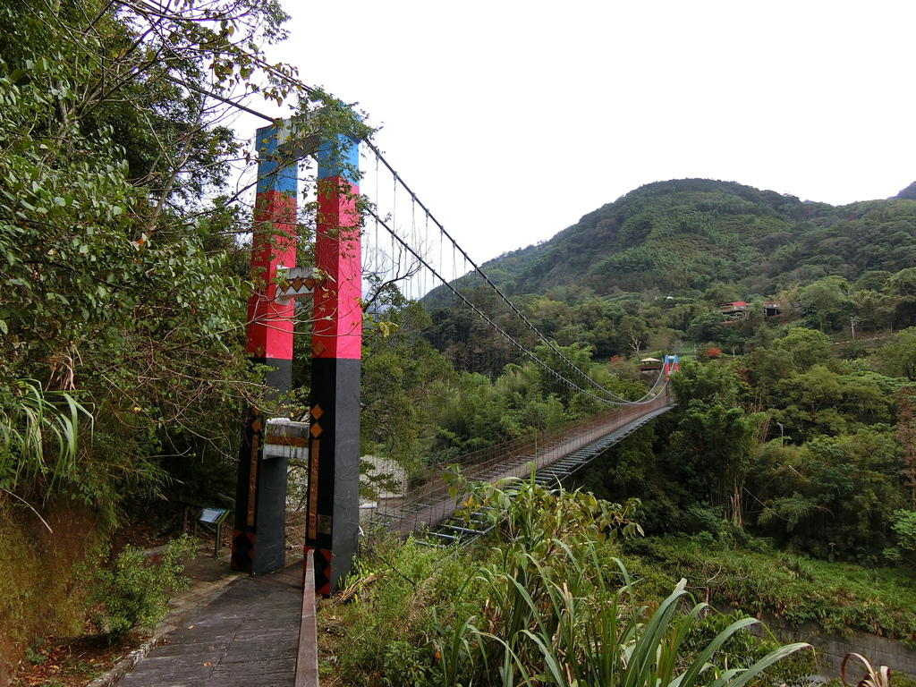 達邦吊橋（達邦村）