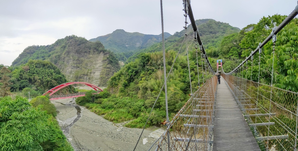 達邦吊橋（達邦村）