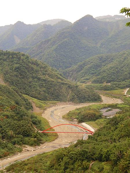 行樂吊橋（樂野村）