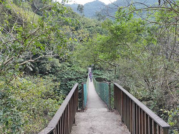 羅木斯步道第一吊橋