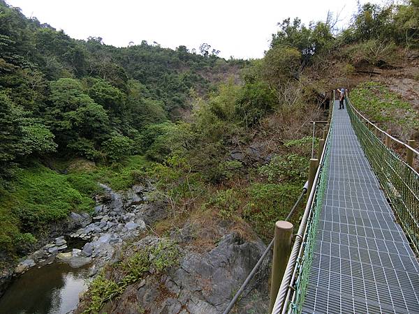 羅木斯步道第二吊橋