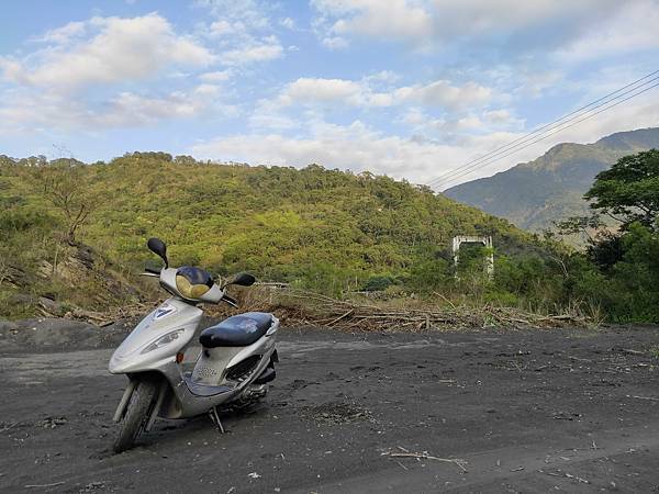 萬山三號吊橋 遺跡（多納里）