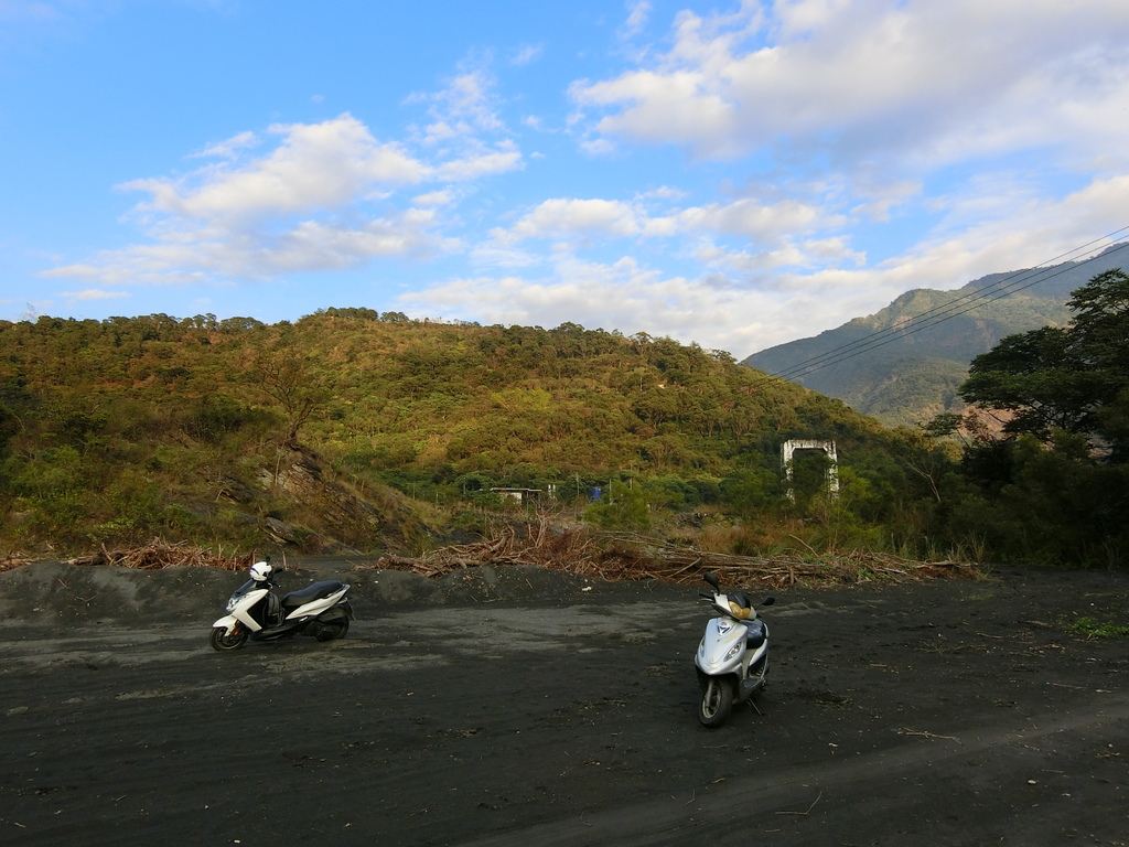 萬山三號吊橋 遺跡（多納里）