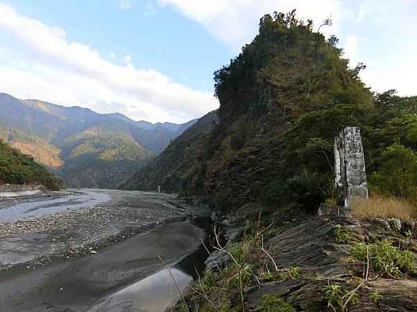 萬山三號吊橋 遺跡（多納里）