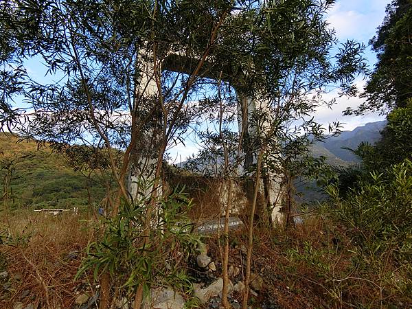 萬山三號吊橋 遺跡（多納里）