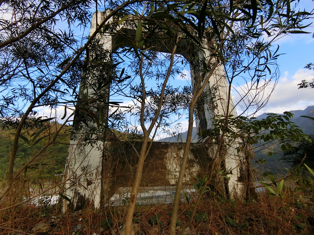 萬山三號吊橋 遺跡（多納里）