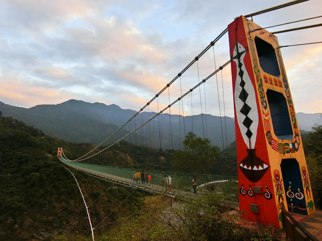 多納高吊橋（多納里）