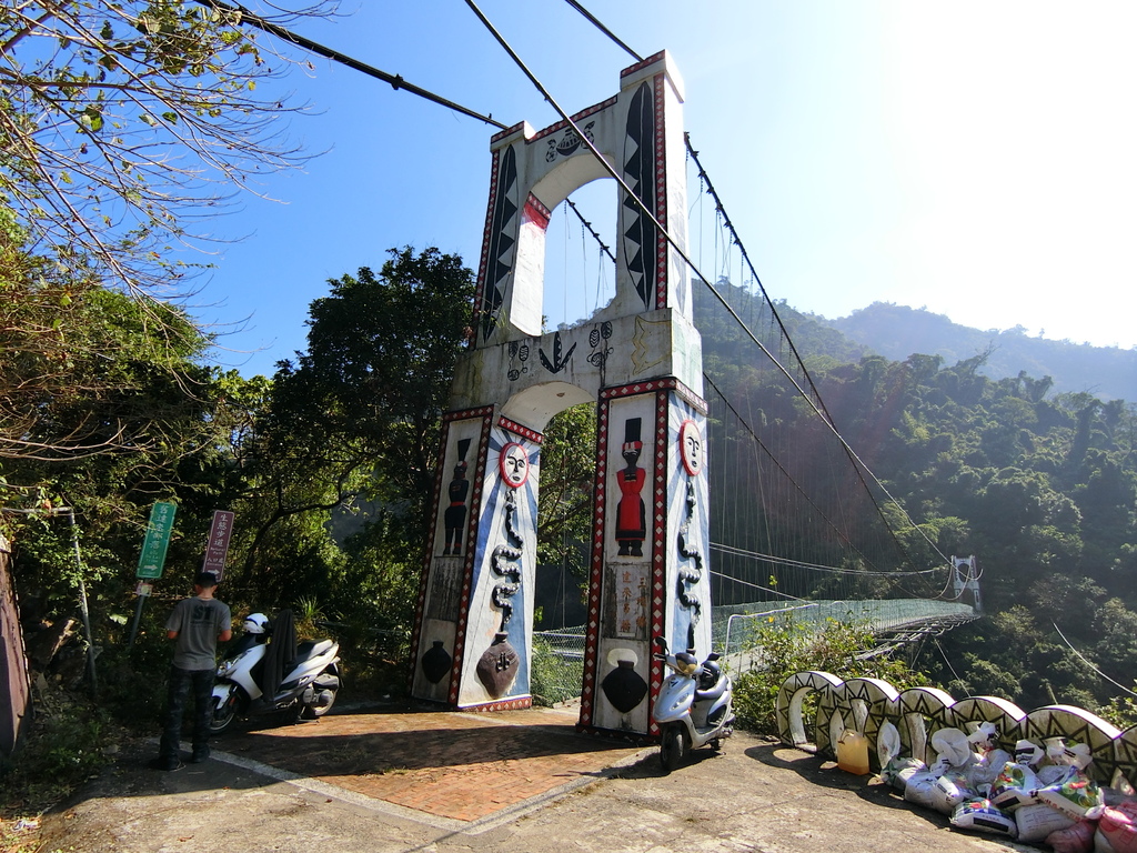 達來吊橋（三地門）