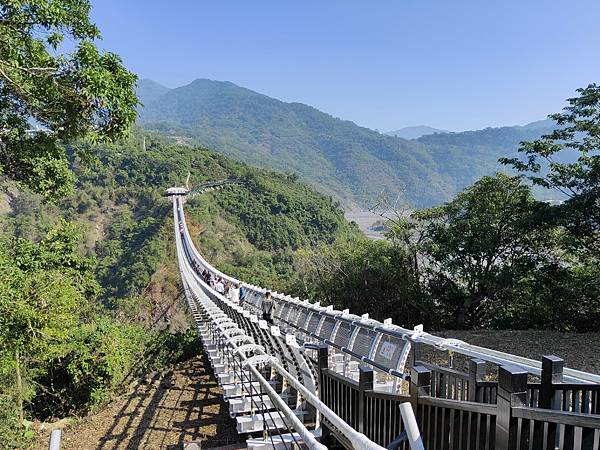 山川琉璃吊橋（三地門）