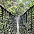 神山瀑布繩索吊橋（霧台）