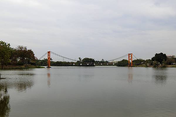 凌波吊橋（官田）