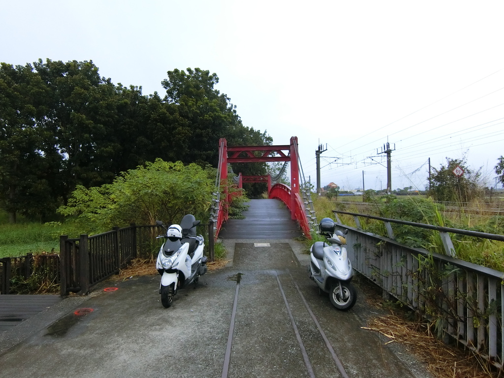 鹿掘溝吊橋（大林）