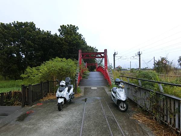 鹿掘溝吊橋（大林）