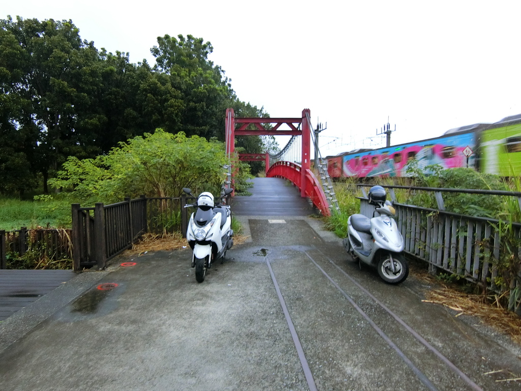 鹿掘溝吊橋（大林）