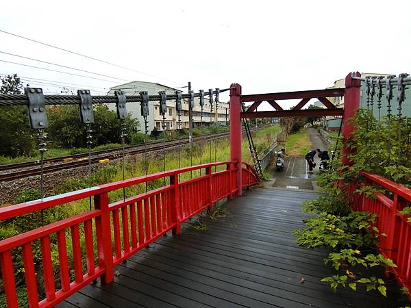 鹿掘溝吊橋（大林）