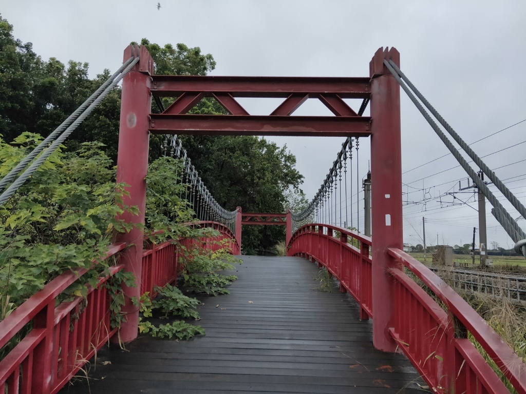 鹿掘溝吊橋（大林）