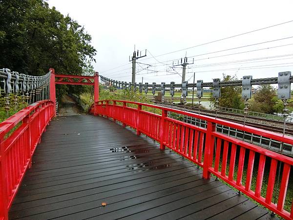 鹿掘溝吊橋（大林）