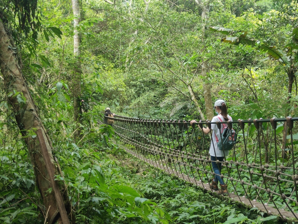 馬胎古道繩索吊橋