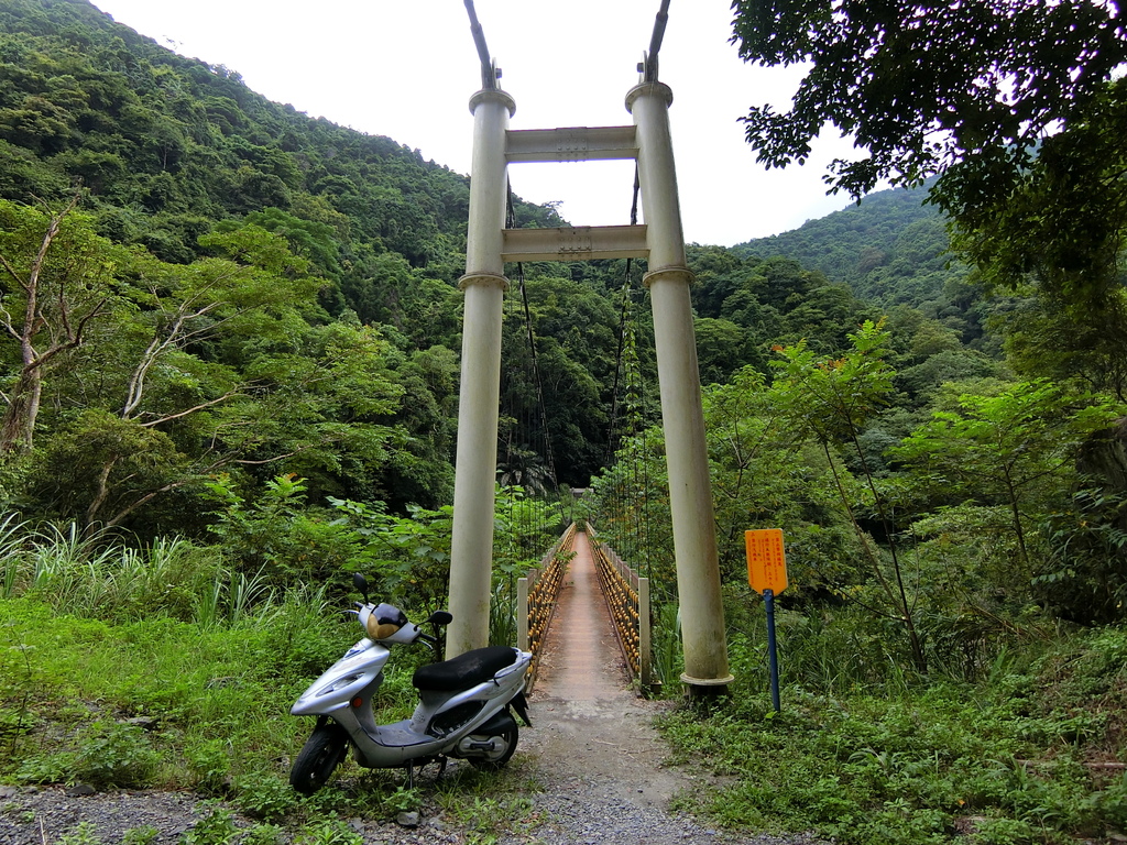 小錦屏吊橋（尖石）