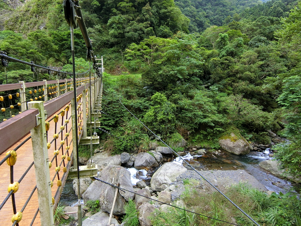 小錦屏吊橋（尖石）