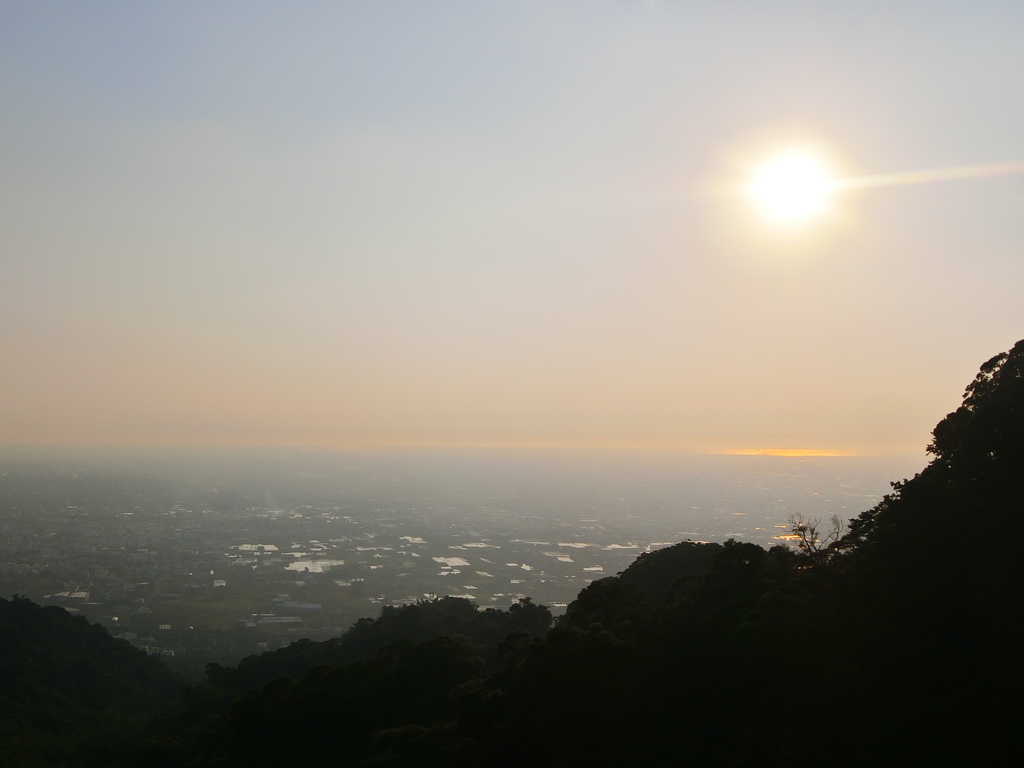 天空之橋遠眺彰化平原