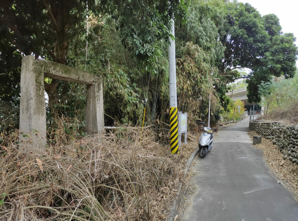 双十吊橋 遺跡（草屯）