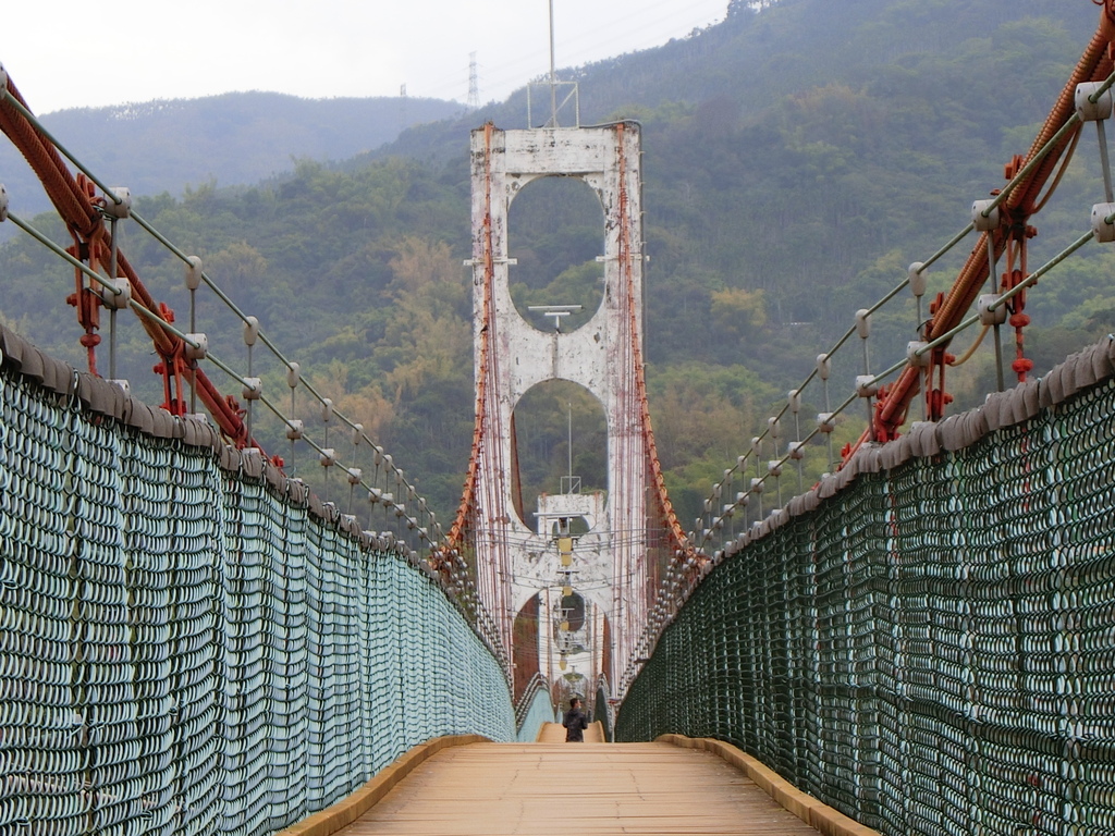 双十吊橋（草屯）