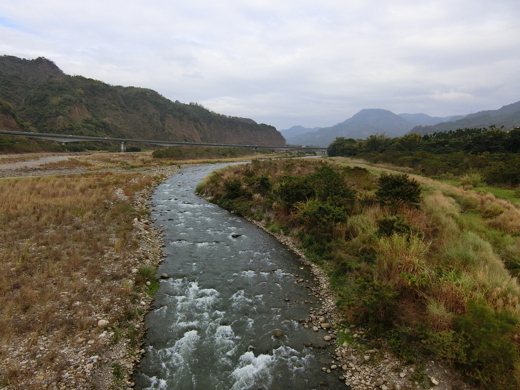 双十吊橋 烏溪