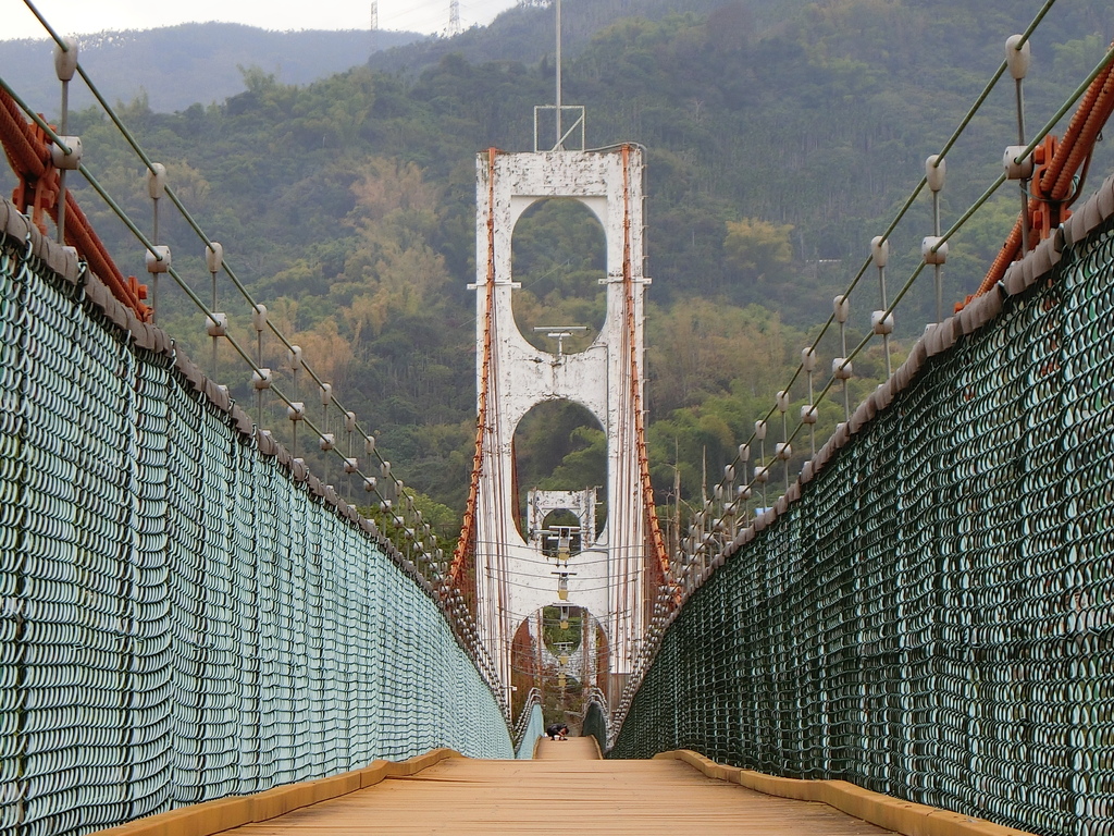 双十吊橋（草屯）