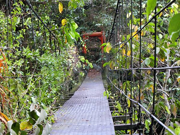 雙冬保線吊橋（草屯）