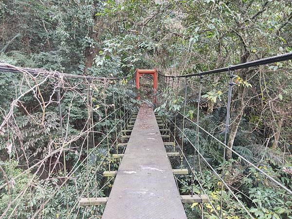 雙冬保線吊橋（草屯）