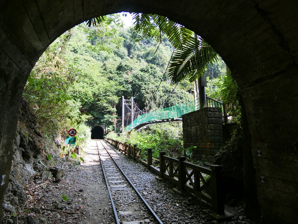 獨立山步道二號橋（竹崎）