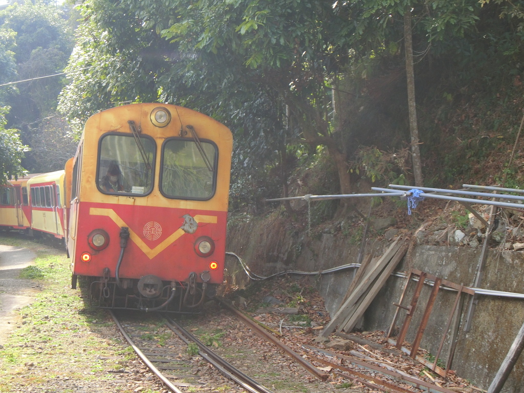 阿里山火車