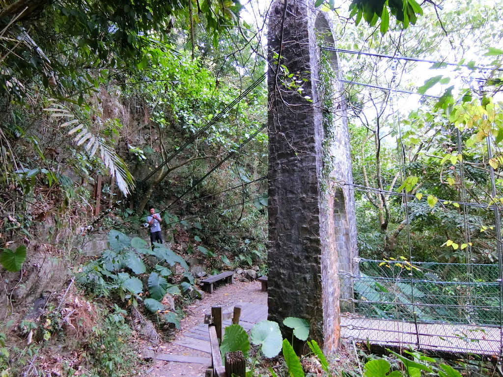 獨立山吊橋（竹崎）