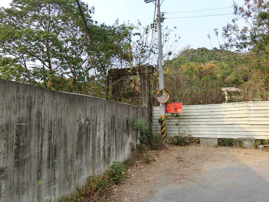 長龍吊橋 遺跡（太平）