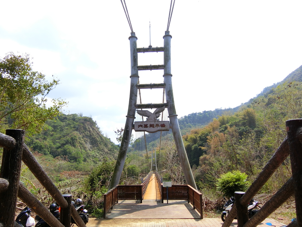 內葉翅吊橋（大埔）