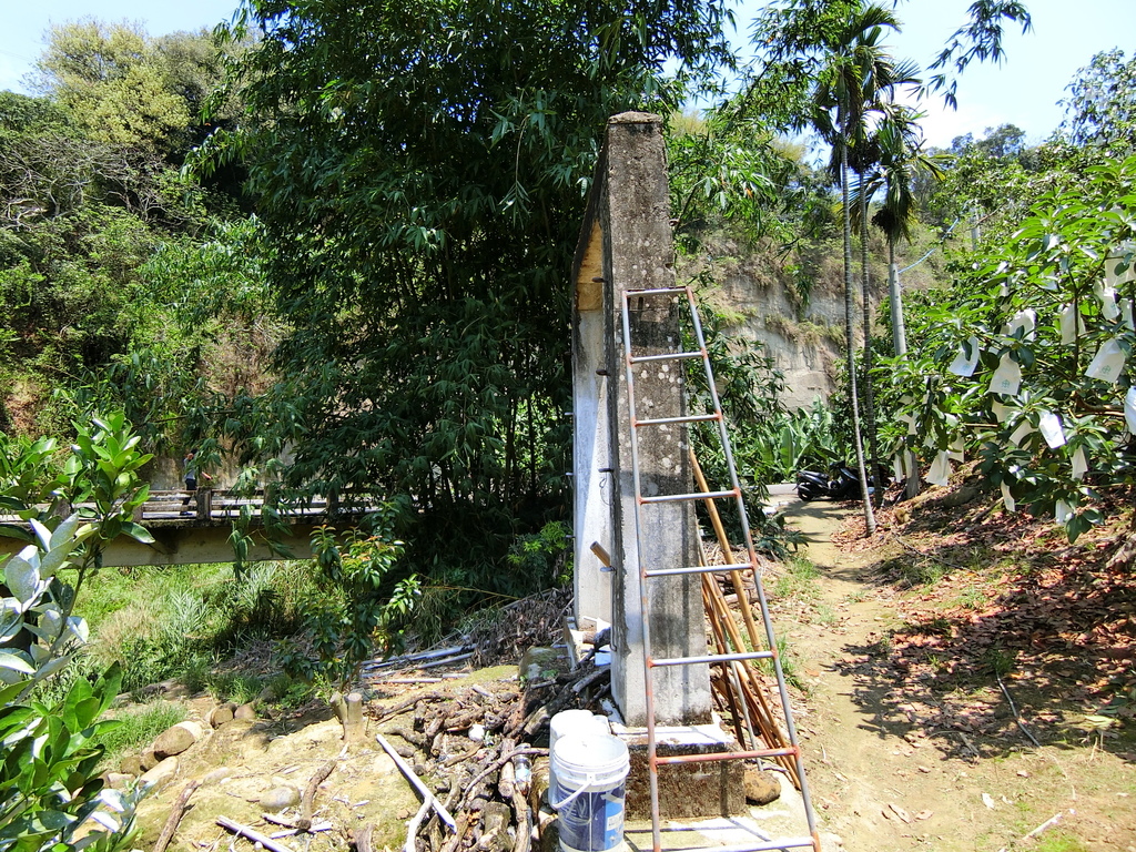 三層崎吊橋 遺跡（中埔）