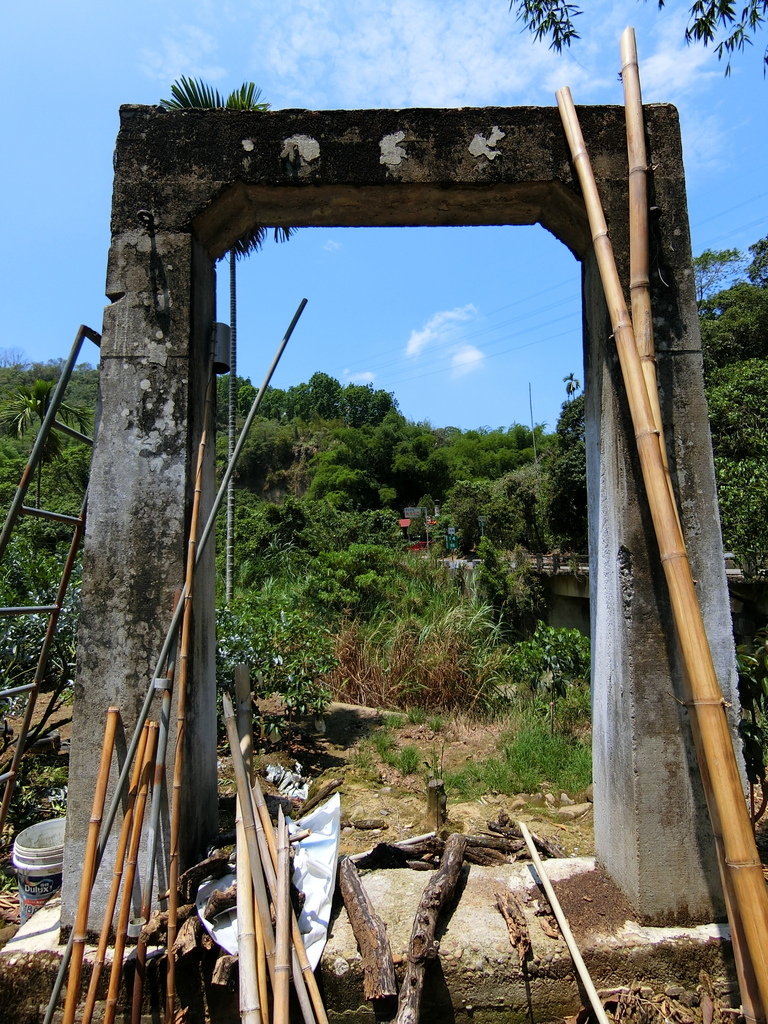 三層崎吊橋 遺跡（中埔）