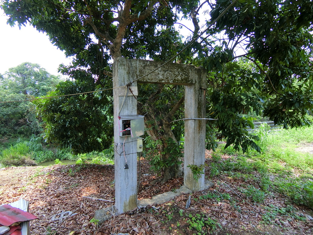 芎蕉宅吊橋 遺跡（白河）